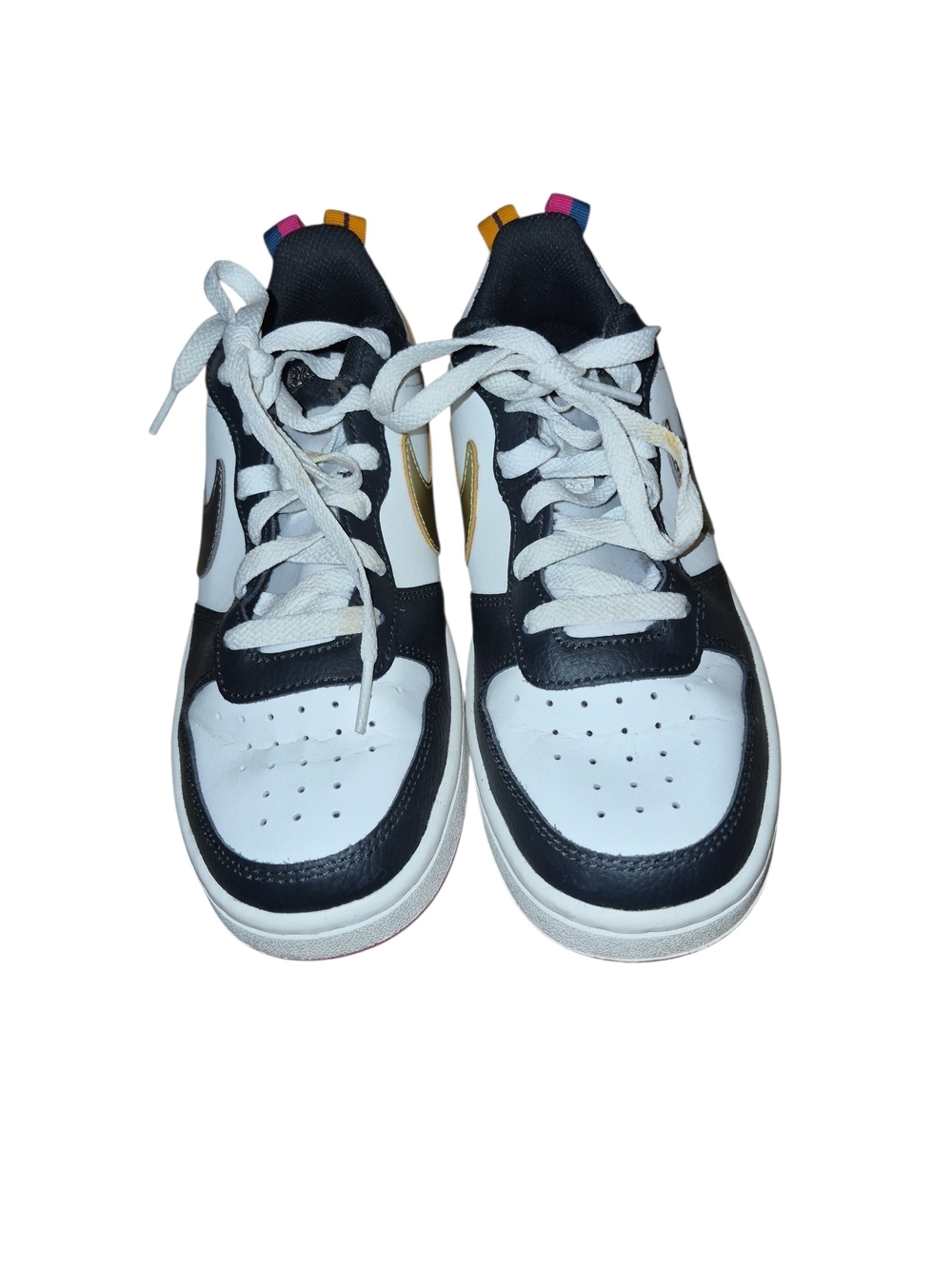 Nike Court Borough Low 2 SE GS Summit White Pink Prime